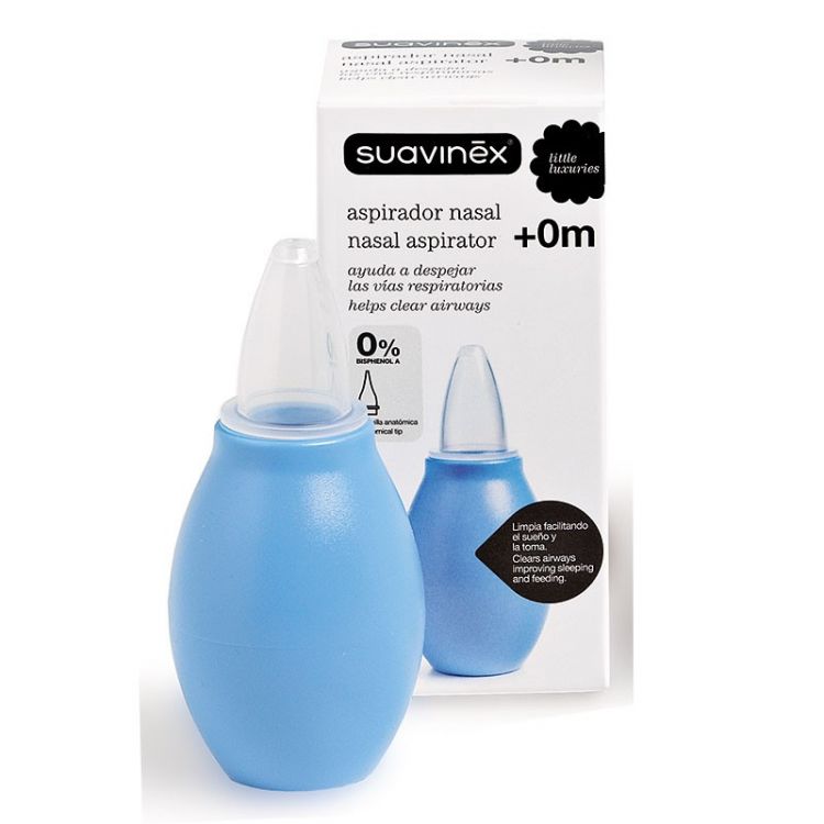 El aspirador nasal y su utilidad en los resfriados - Living Suavinex